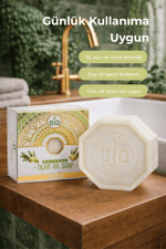 Bio AsiaBio Asia Zeytinyağlı Sabun – Yoğun Nemlendiren, Cildi Besleyen Doğal Zeytin Sabunu 150 gr