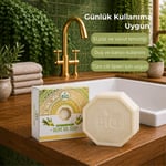 Bio AsiaBio Asia Zeytinyağlı Sabun – Yoğun Nemlendiren, Cildi Besleyen Doğal Zeytin Sabunu 150 gr