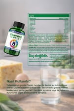 MultimedMultimed B Vitamini Kompleksi – Enerji Artırıcı & Sinir Sistemi Destek – 120 Tablet