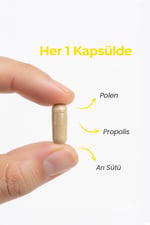 MultimedMultimed Bee Complex – Enerji ve Direnç Artırıcı Arı Ürünleri Formülü – 60 Kapsül