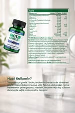 MultimedMultimed Biotin Kompleksi – Saç Dökülmesine Karşı Destek + Güçlü Keratin Etkisi – 60 Tablet