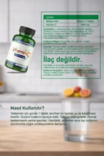 MultimedMultimed C Vitamini 1000 mg – Yüksek Doz Bağışıklık Güçlendirici – 30 Tablet