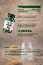 MultimedMultimed Curcumin Zerdeçal – İltihap Karşıtı & Eklem Destek Formülü – 60 Kapsül