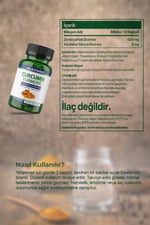 MultimedMultimed Curcumin Zerdeçal – Yüksek Emilimli Güçlü Antioksidan & Bağışıklık Koruma – 120 Kapsül