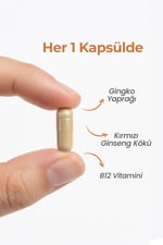 MultimedMultimed Ginkgo Biloba + Kırmızı Ginseng + B12 – Hafıza & Odak Artırıcı Premium Formül – 120 Tablet