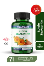 MultimedMultimed Lutein Zeaksantin – Göz Sağlığı İçin Güçlü Luthein Kompleksi – 90 Kapsül