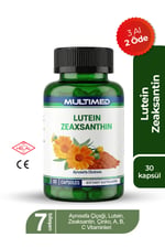 MultimedMultimed Lutein Zeaksantin – Göz Yorgunluğu & Ekran Işığına Karşı Koruma – 30 Kapsül