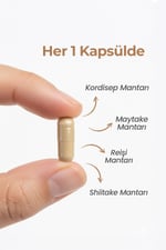 MultimedMultimed Mantar Kompleksi – Bağışıklık Sistemi Güçlendirici 4’lü Mantar Karışımı – 60 Kapsül