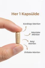 MultimedMultimed Mantar Kompleksi – Bağışıklık Sistemi Güçlendirici 4’lü Mantar Karışımı – 120 Kapsül