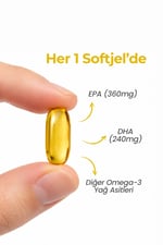 MultimedMultimed Omega 3 Balık Yağı 1000 mg – Trigliserid Formu Yüksek Emilim – 100 Softgel 