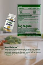 MultimedMultimed Omega 3 Balık Yağı 1000 mg – Trigliserid Formu Yüksek Emilim – 200 Softgel (Şeffaf Şişe)