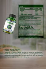 MultimedMultimed Omega 3 Balık Yağı 1000 mg – Trigliserid Formu Yüksek Emilim – 50 Softgel 