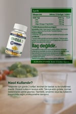 MultimedMultimed Omega 3 Balık Yağı 1000 mg – Kalp & Beyin Sağlığı İçin Yüksek Saflık – 100 Softgel (Şeffaf Şişe)