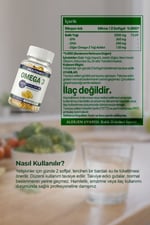 MultimedMultimed Omega 3 Balık Yağı 1000 mg – Günlük Direnç Destek – 50 Softgel (Şeffaf Şişe)