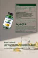 MultimedMultimed St. John’s Wort Sarı Kantaron – Doğal Sakinleştirici & Ruh Hali Dengesi – 120 Kapsül