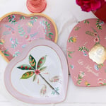 2'Li Kalpli Tabak Pembe 21,5 Cm 51001282