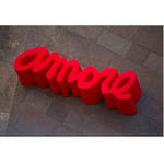 Amore Alev Kırmızı Bench