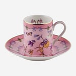 Art Ballerina Pembe 2’Li Kahve Fincan Seti CAMB205BPK