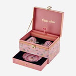 Art Ballerina Pembe 2’Li Kahve Fincan Seti CAMB205BPK