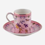 Art Ballerina Pembe 2’Li Kahve Fincan Seti CAMB205BPK