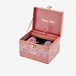 Art Ballerina Pembe 2’Li Kahve Fincan Seti CAMB205BPK