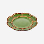 Bambu Yeşil Tabak 23 Cm CAMGG1279GR