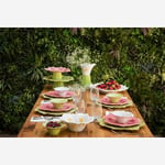 Bordallo Pinheiro Pembe Seramik Kahvaltı Tabağı 22 Cm 65021878