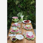 Bordallo Pinheiro Turuncu Seramik Kahvaltı Tabağı 22 Cm 65021856