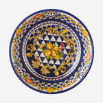 Capri Mavi Limon Buketi Kasesi 20cm