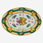 Carpe Diem Oval Tepsi 50cm