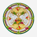 Carpe Diem Yaprak Yemek Tabağı 28cm