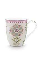Çiçekli Büyük Mug 350 Ml.  51002478