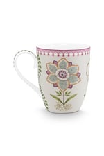 Çiçekli Büyük Mug 350 Ml.  51002478