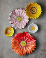 Edelweiss Italy Camomilla Beyaz Servis Tabağı 42x42 cm  EW709D