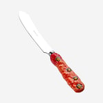 Edelweiss Italy Camomilla Kırmızı Saplı Kek Bıçağı EW858RMO