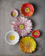 Edelweiss Italy Camomilla Sarı Servis Tabağı 42x42 cm  EW709RG
