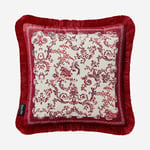 Kırmızı Desenli Yastık 45*45 Cm CATFG4343RD