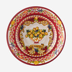 Kırmızı Goblet Desenli Kase 20Cm CAMC2082RD2