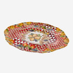 Kırmızı Limon Buketi Meze Tabağı 7'Li Set CAMC4123RD1