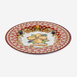 Kırmızı Limon Buketi Tabak 21,5Cm CAMC1079RD1