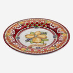 Kırmızı Limon Buketi Tabak 28Cm CAMC1080RD1