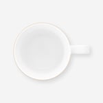 Love Birds Koyu Yeşil Madalyon Desenli Mug 250 ml