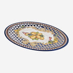 Mavi Limon Buketi Oval Tepsi 50Cm CAMC4083BL1