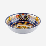 Mavi Vazo Desenli Kase 20Cm CAMC2082BL2