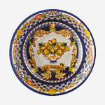 Mavi Vazo Desenli Kase 20Cm CAMC2082BL2