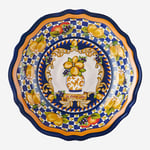 Mavi Vazo Desenli Servis Kasesi 35Cm CAMC2084BL1