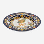 Mavi Vazo Desenli Tabak 21,5Cm CAMC1079BL2
