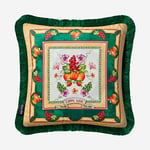 Meyve Bahçesi 1 Desenli Yastık 45*45 Cm CATCD4343F1