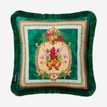 Meyve Bahçesi 2 Desenli Yastık 45*45 Cm CATCD4343F2