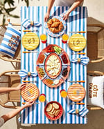 Meze Tabağı 7'Li Set CAMCA4123BL1